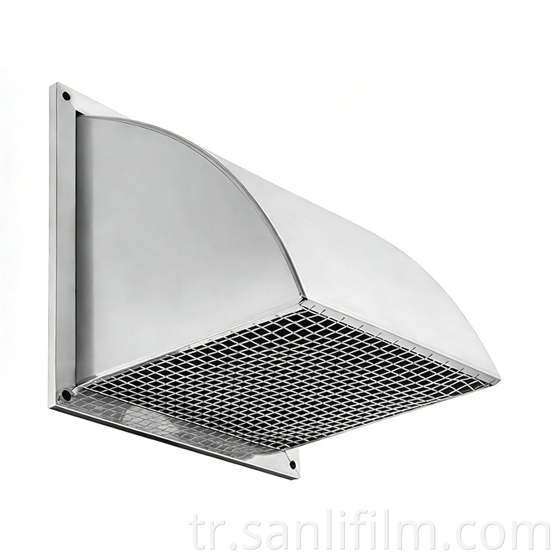 Kitchen Exhaust or Grease Ducts Protective Film